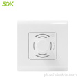 Interruptores elétricos britânicos 700W LED Dimmer Switch